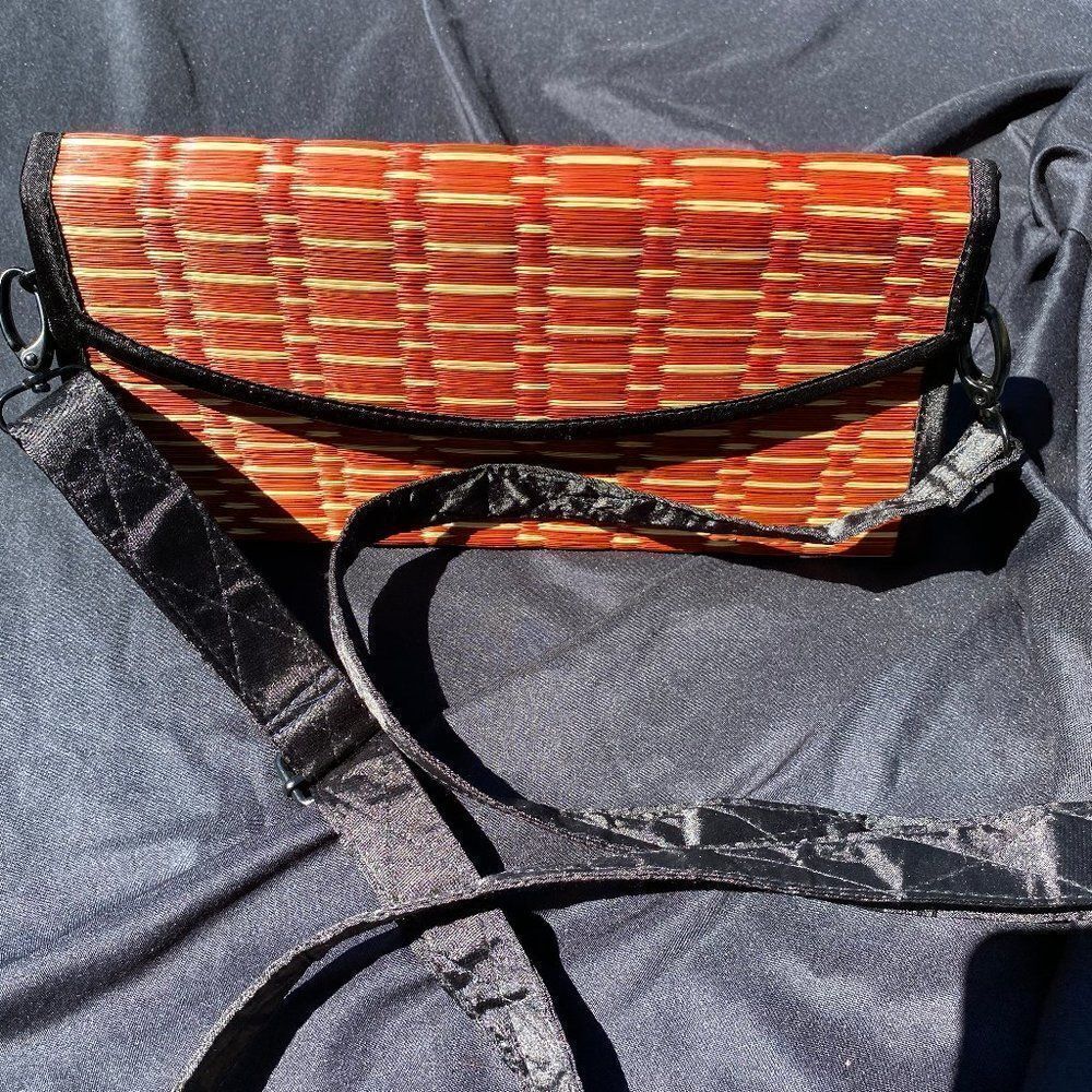 Baskets Of Cambodia Handbag Purse